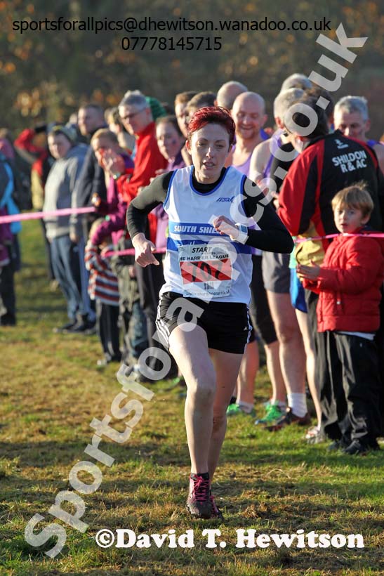 Senior women's NEHL, Aykley Heads, Durham. Photo: David T. Hewitson/Sports for All Pics